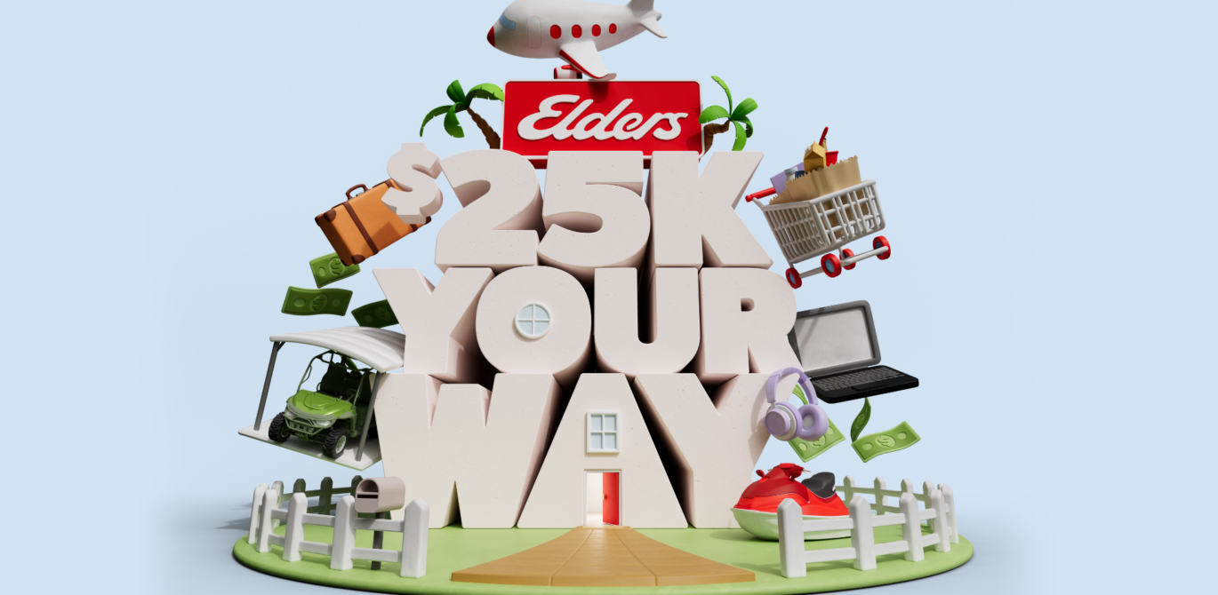 Elders Real Estate Announces Winner of the $25K Your Way Campaign